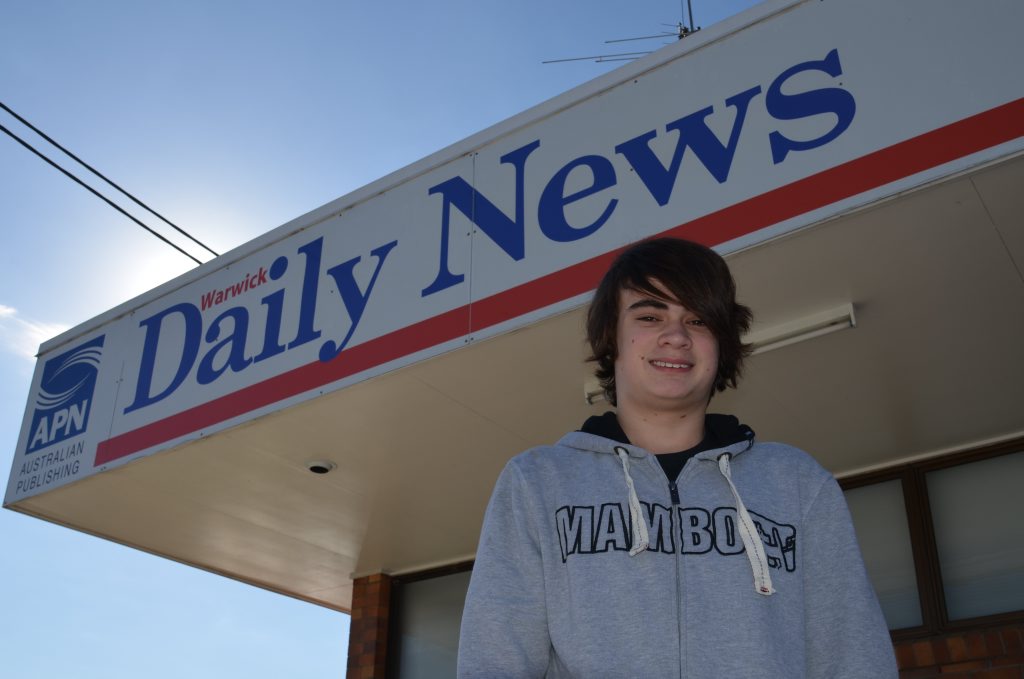 Callum Fisher joins the Daily News team for a week of work experience. 